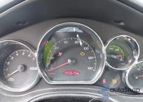 2008 Pontiac G6 z USA, uszkodzony, nr VIN 1G2ZG57N284244274